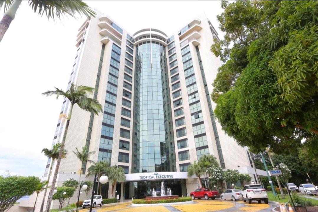 Tropical Executive Flat Vista Incrivel Para A Orla Манаус Экстерьер фото
