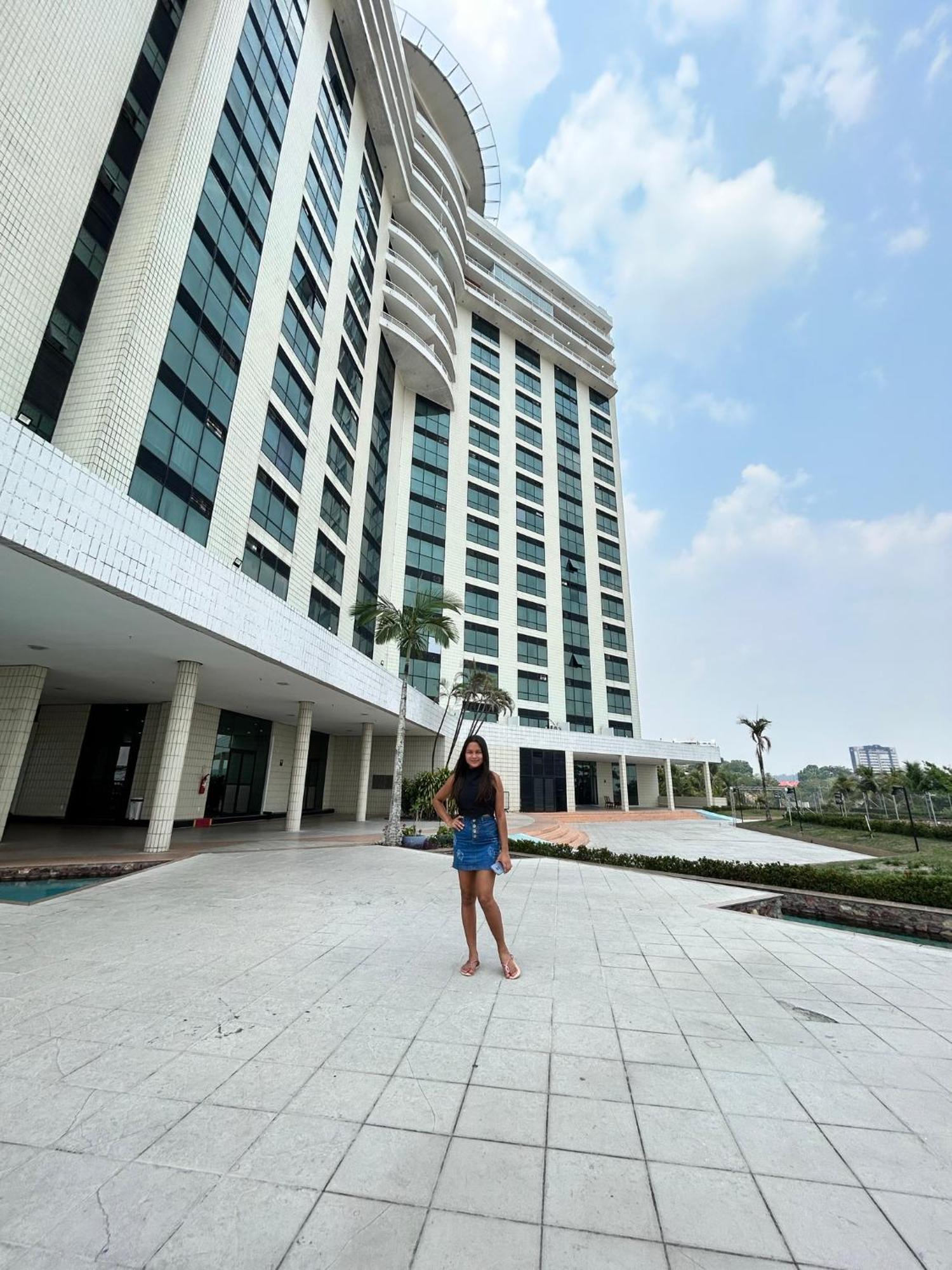 Tropical Executive Flat Vista Incrivel Para A Orla Манаус Экстерьер фото