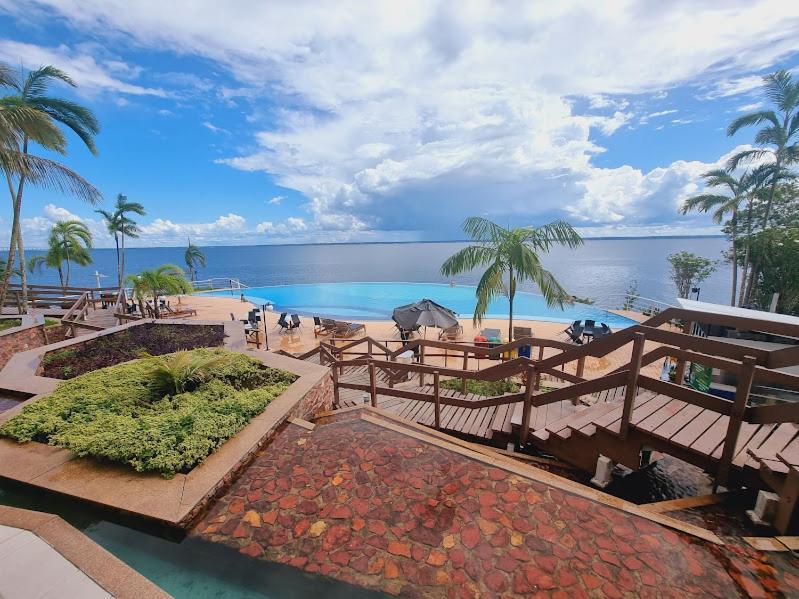 Tropical Executive Flat Vista Incrivel Para A Orla Манаус Экстерьер фото