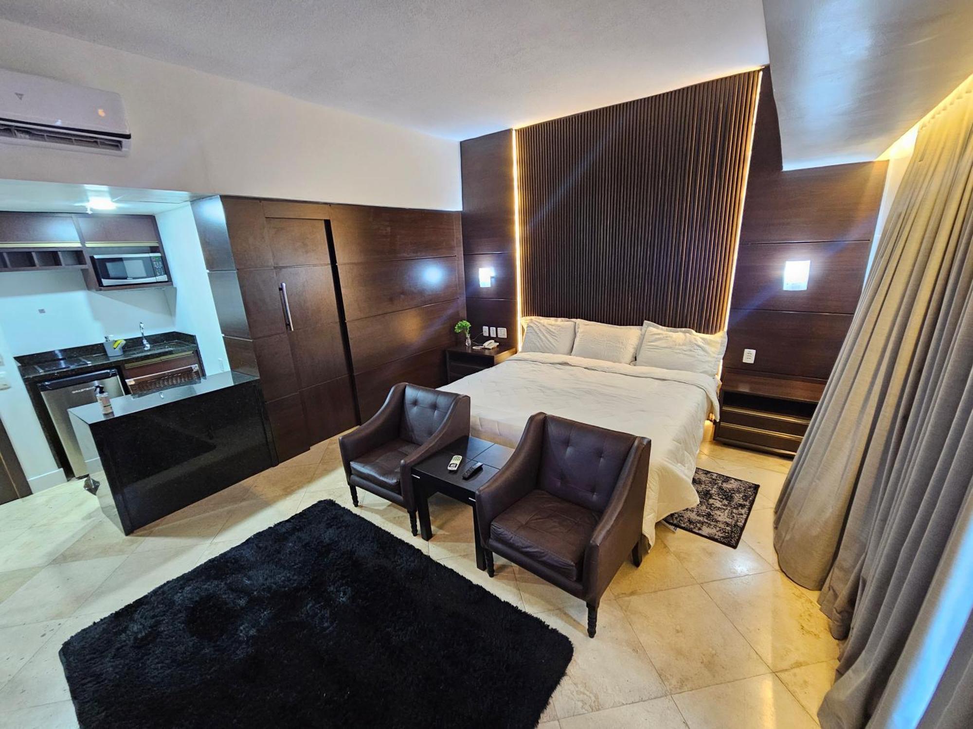 Tropical Executive Flat Vista Incrivel Para A Orla Манаус Экстерьер фото