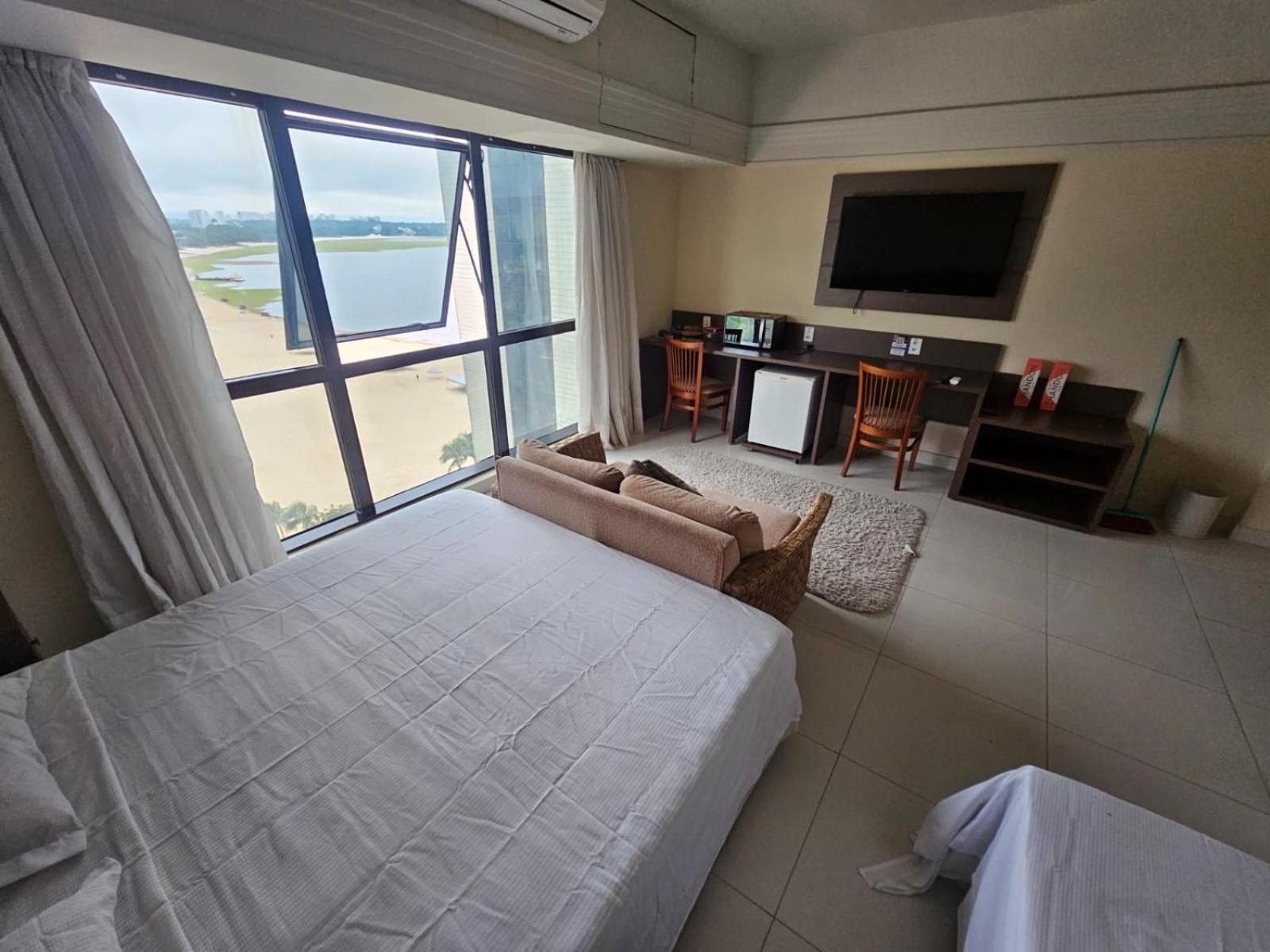 Tropical Executive Flat Vista Incrivel Para A Orla Манаус Экстерьер фото