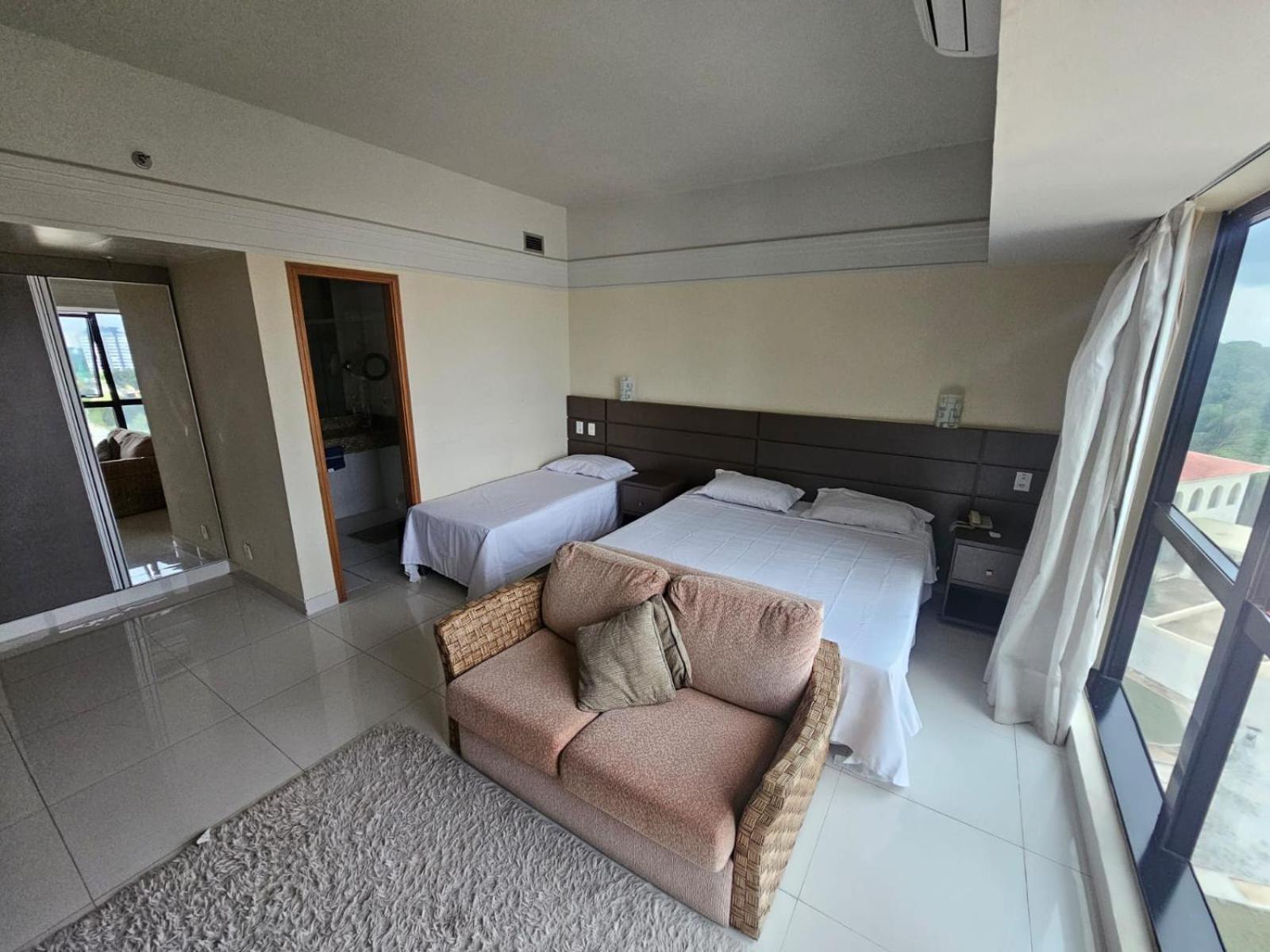 Tropical Executive Flat Vista Incrivel Para A Orla Манаус Экстерьер фото