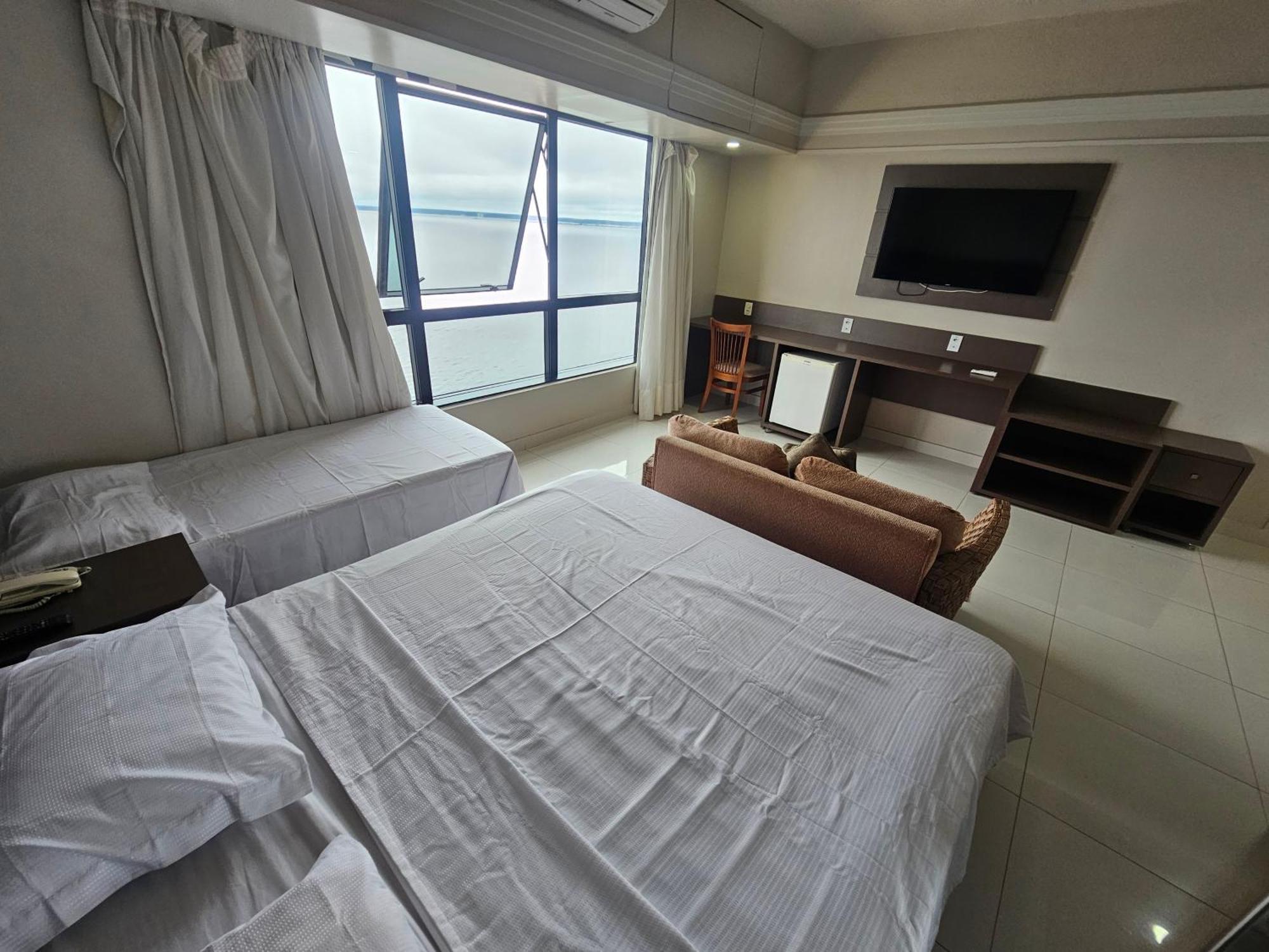 Tropical Executive Flat Vista Incrivel Para A Orla Манаус Экстерьер фото