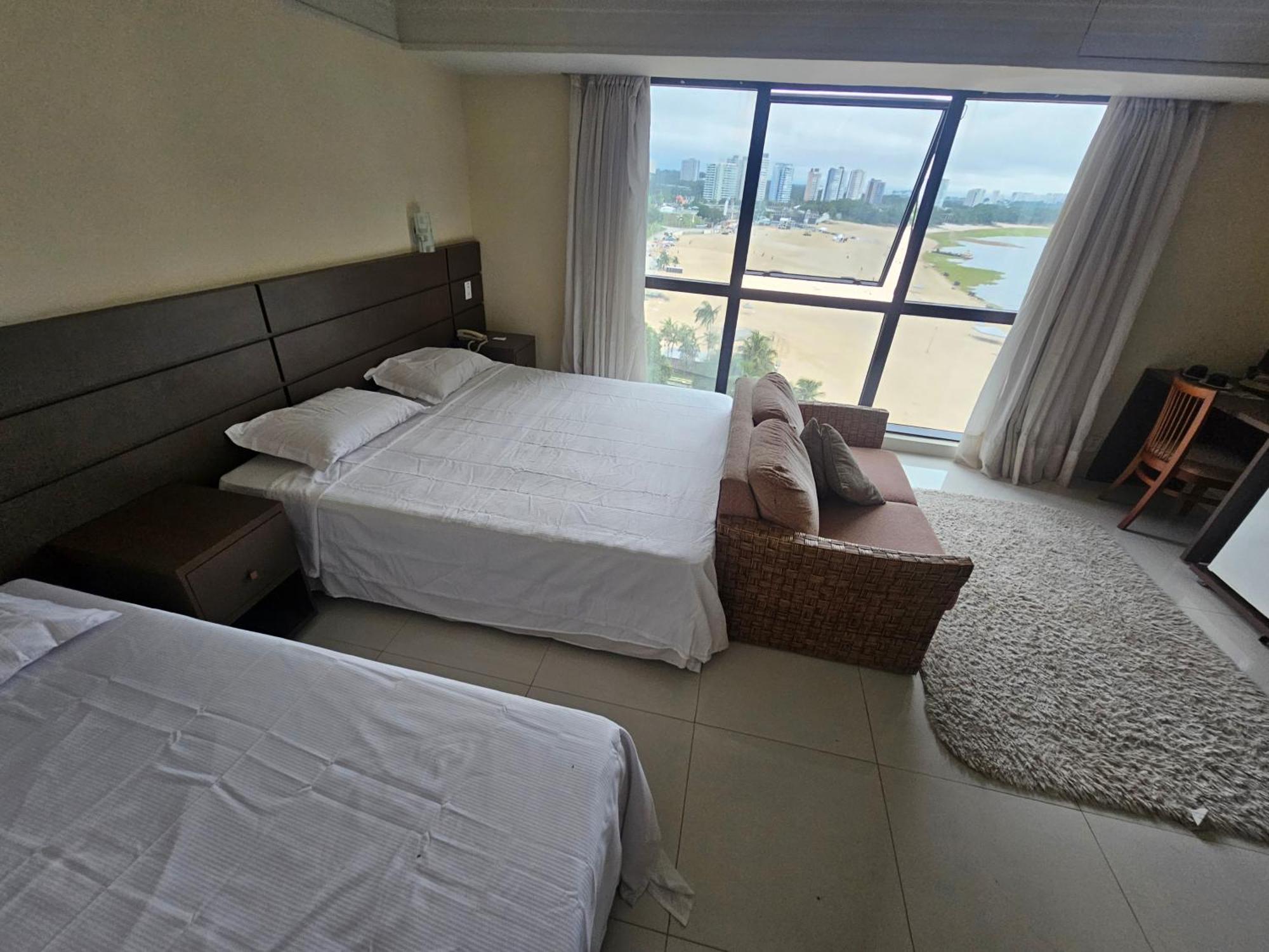 Tropical Executive Flat Vista Incrivel Para A Orla Манаус Экстерьер фото